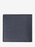 Barbour Bifold Grain Leather Wallet, Black