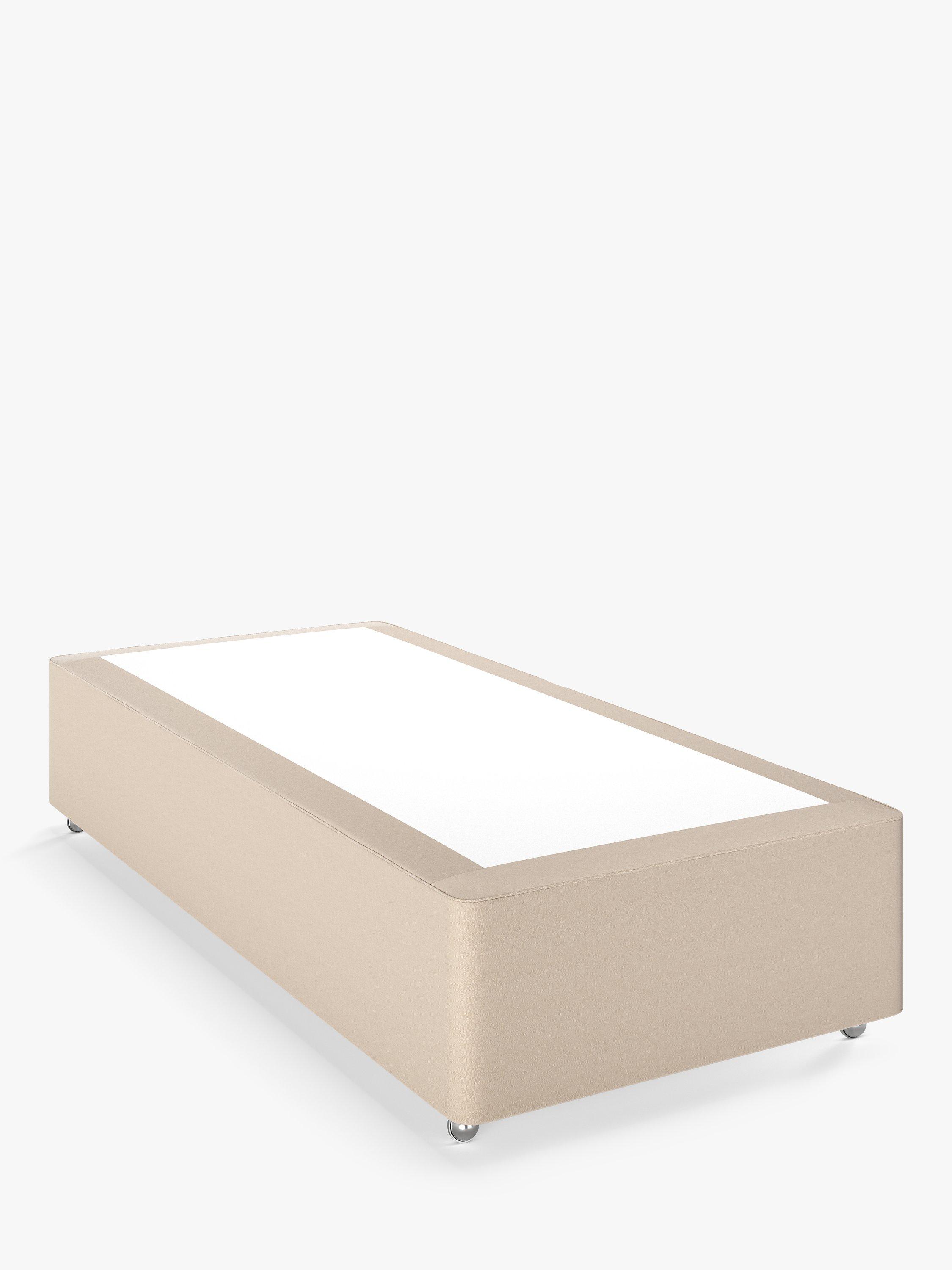 John Lewis Non Sprung Upholstered Divan Base, Single