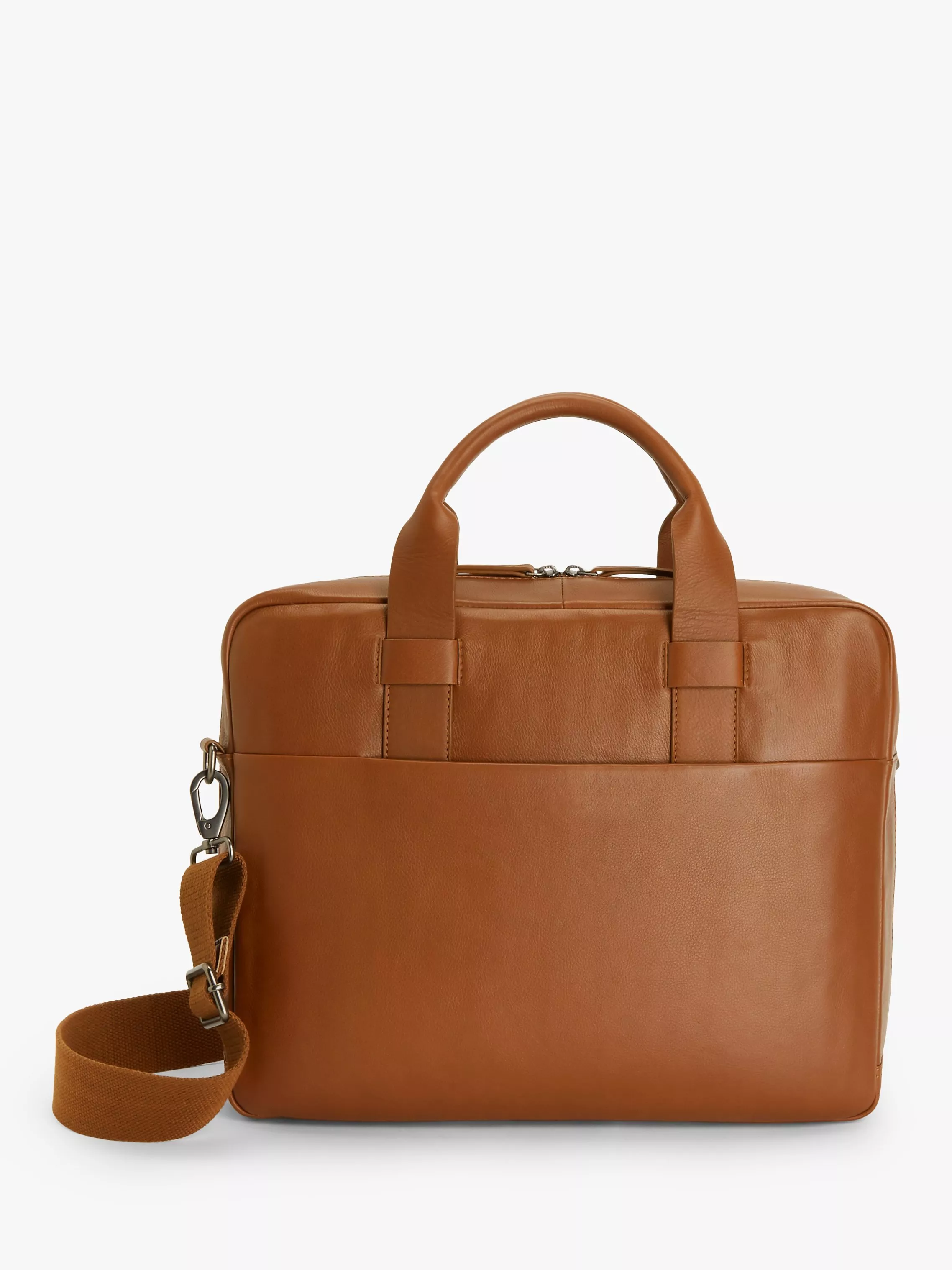 Tan briefcase online