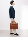 John Lewis Oslo Leather Briefcase