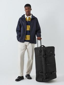 John Lewis Dakar Duffel 79cm 2-Wheel Large Suitcase - view 2, Black