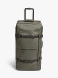 John Lewis Dakar Duffle 79cm 2-Wheel Large Suitcase, Khaki