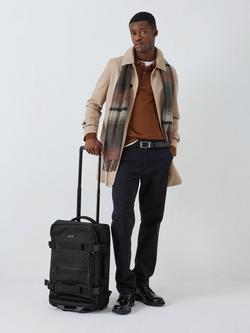 John Lewis Dakar Duffle 52cm 2-Wheel Cabin Case, Khaki - view 2, Black