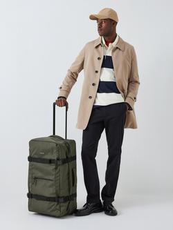 John Lewis Dakar Duffle 67cm 2-Wheel Medium Suitcase - view 2, Khaki