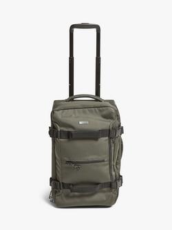 John Lewis Dakar Duffle 52cm 2-Wheel Cabin Case, Khaki, Khaki