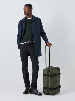 John Lewis Dakar Duffle 52cm 2-Wheel Cabin Case, Khaki - view 2, Khaki