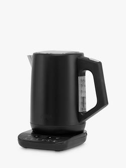Ninja KT200UK Perfect Temperature Kettle, 1.7L, Black, Black