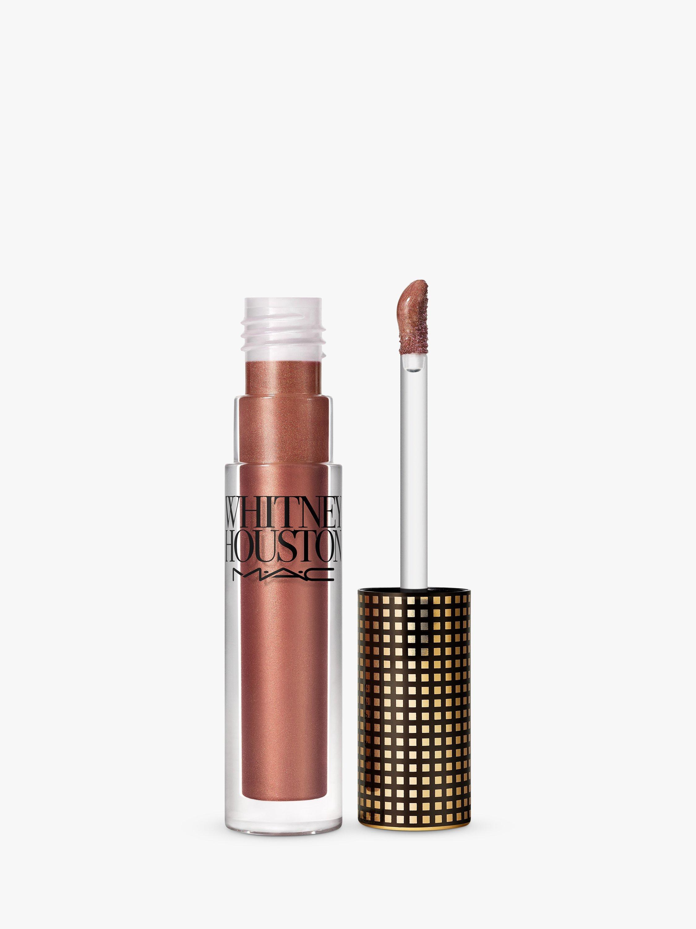 MAC x Whitney Houston Lipglass