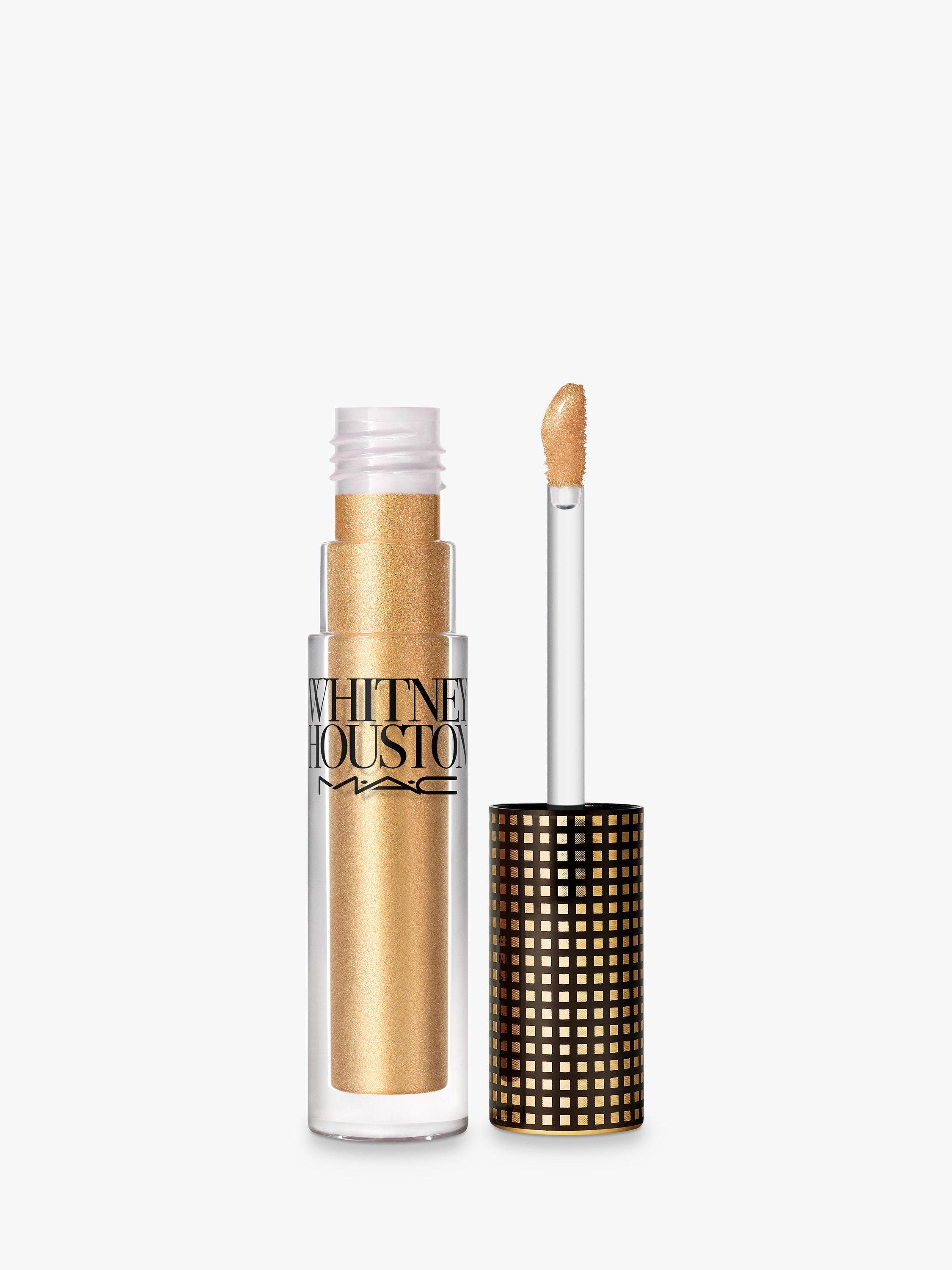 MAC x Whitney Houston Lipglass, Nippy's Shimmery Gold
