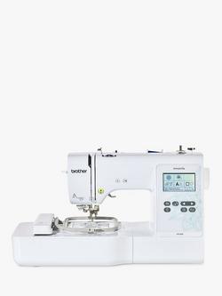 Brother Innov-is M330e Embroidery Machine, White
