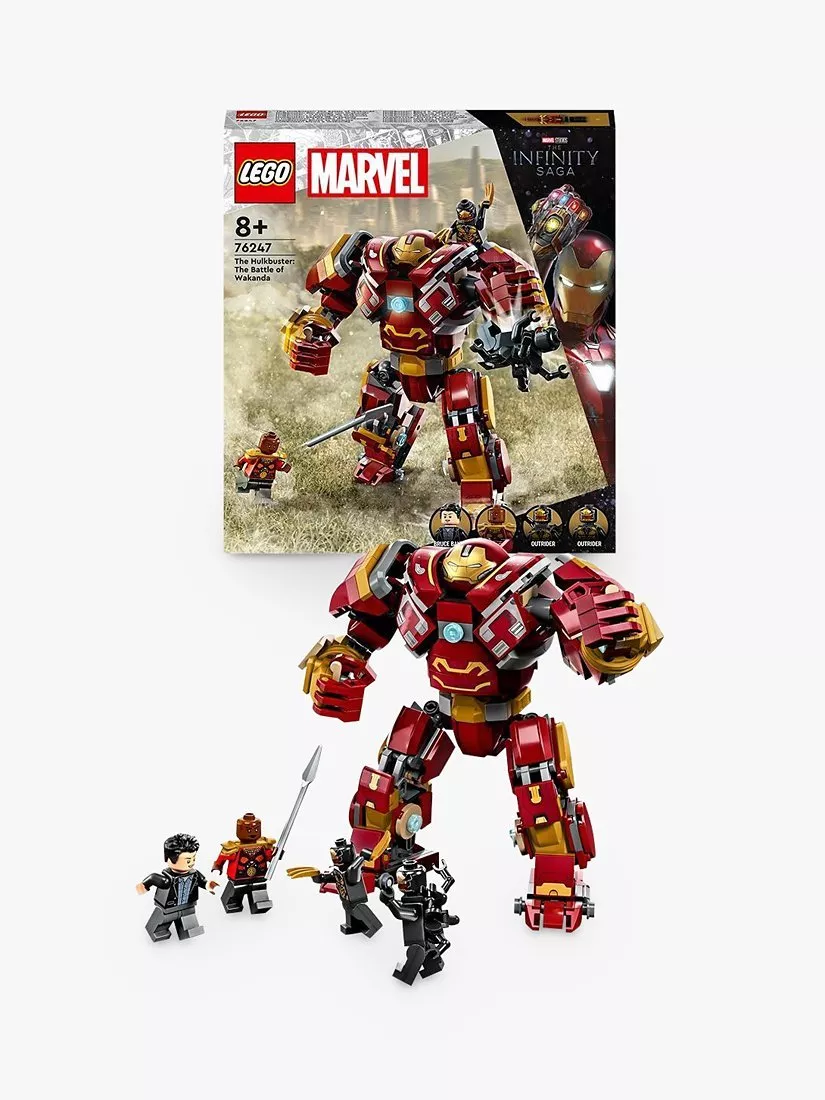 LEGO Marvel 76247 The Hulkbuster The Battle of Wakanda