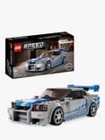 LEGO Speed Champions 76917 2 Fast 2 Furious Nissan Skyline GT-R (R34)