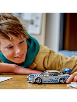 LEGO Speed Champions 76917 2 Fast 2 Furious Nissan Skyline GT-R (R34) - view 2, 