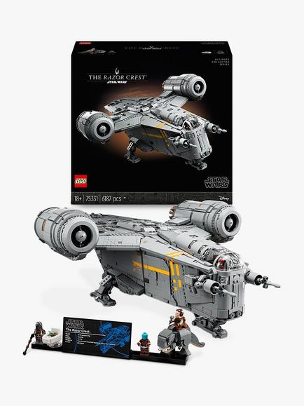 LEGO Star Wars 75331 The Razor Crest, Multi