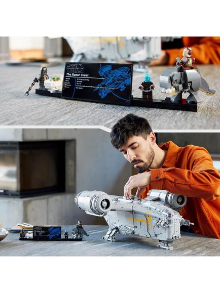 LEGO Star Wars 75331 The Razor Crest - view 2, Multi