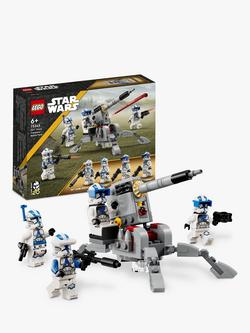 LEGO Star Wars 501st Clone Troopers Battle Pack Set 75345, 