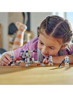 LEGO Star Wars 501st Clone Troopers Battle Pack Set 75345 - view 2, 