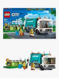 LEGO City 60386 Recycling Truck