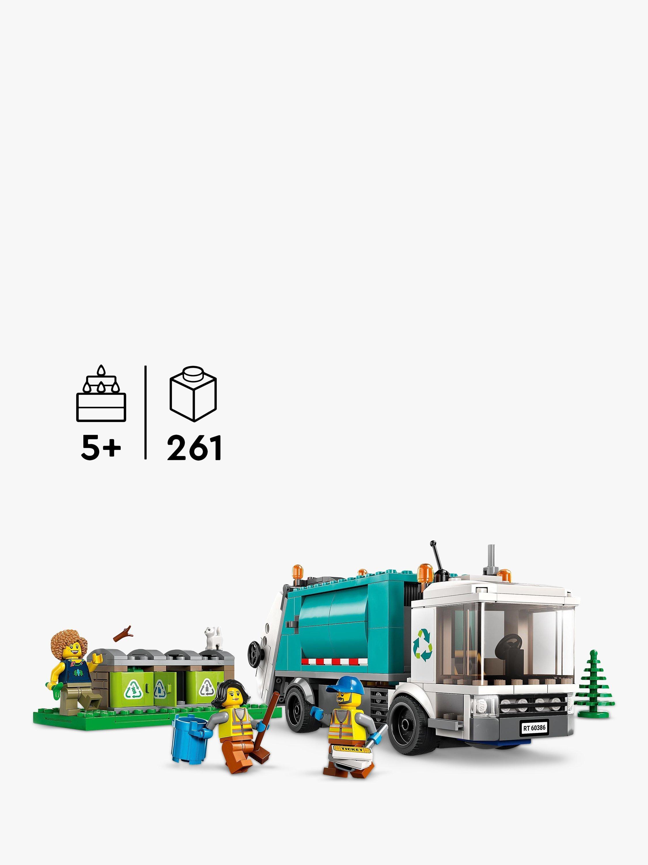 Lego bin lorry shops