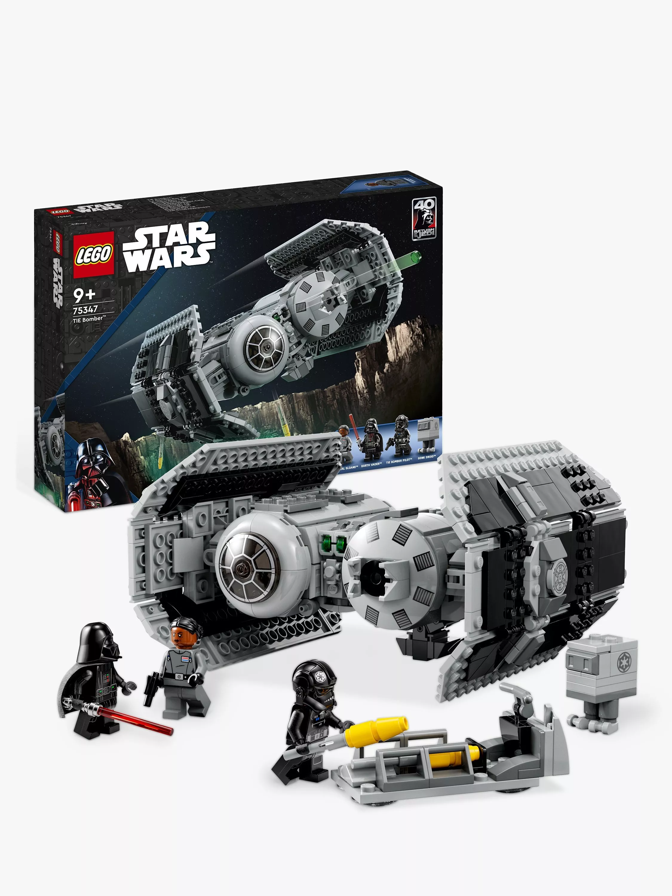 Lego star wars thai fighter sale