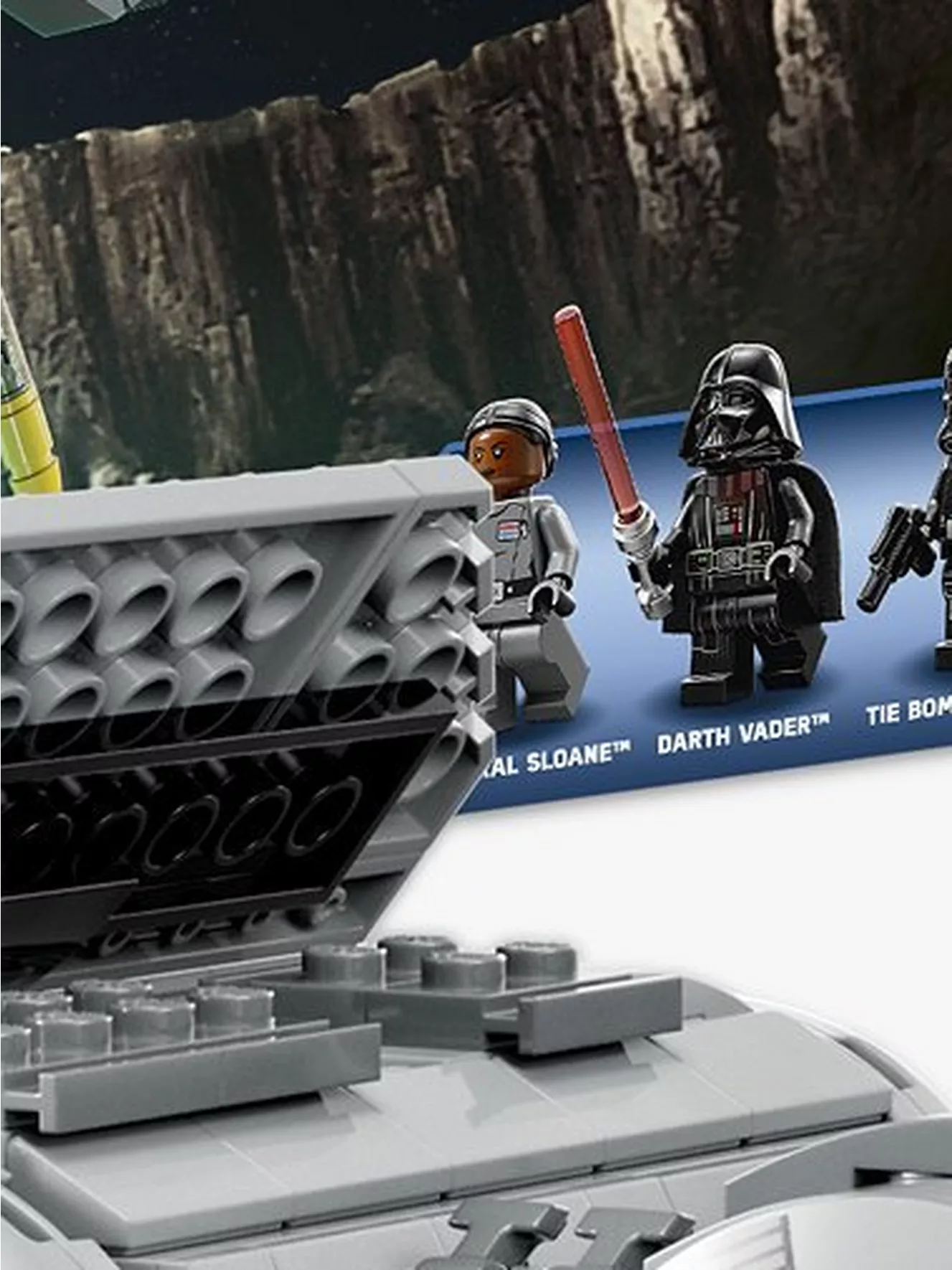 LEGO Star Wars TIE Bomber Starfighter Buildable Toy 75347