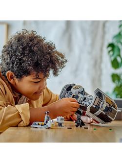 LEGO Star Wars TIE Bomber Starfighter Buildable Toy 75347 - view 2, 