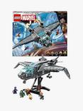 LEGO Marvel 76248 The Avengers Quinjet