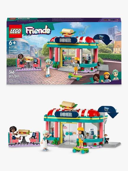 LEGO Friends 41728 Heartlake Downtown Diner, 