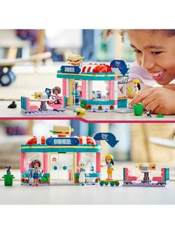 LEGO Friends 41728 Heartlake Downtown Diner - view 2, 