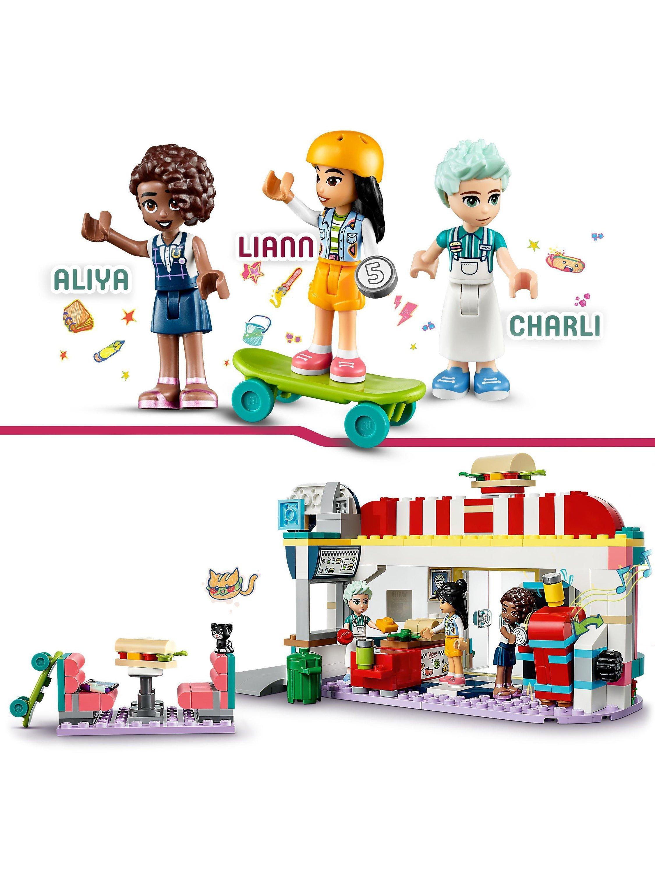 John lewis lego diner sale