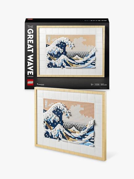 LEGO Art 31208 Hokusai – The Great Wave, 
