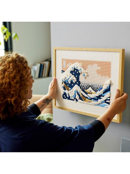 LEGO Art 31208 Hokusai – The Great Wave - view 2, 