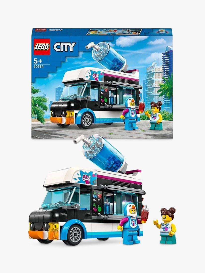 John lewis lego bus online