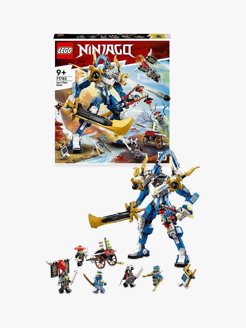 LEGO Ninjago 71785 Jay’s Titan Mech