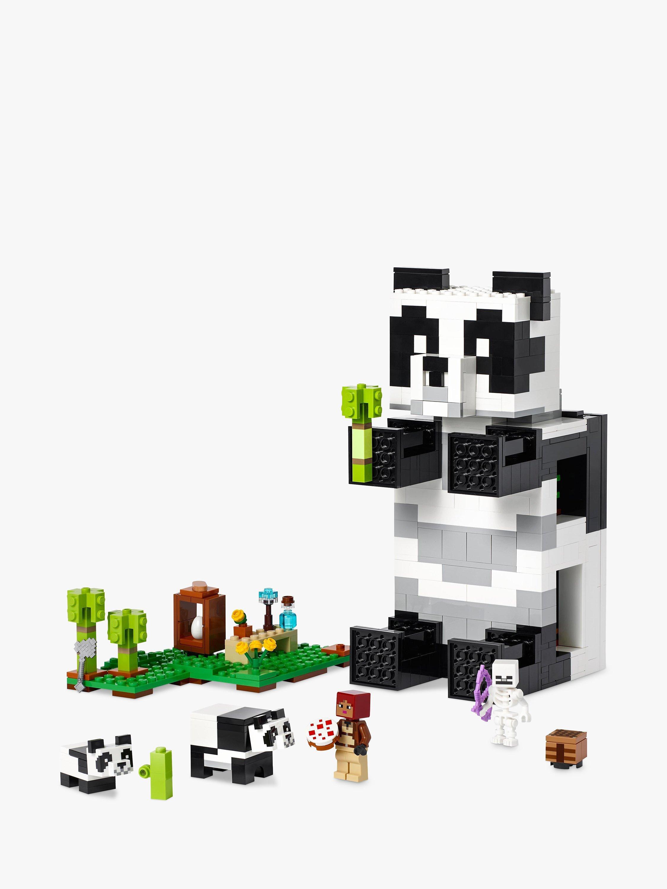 Panda legos sale