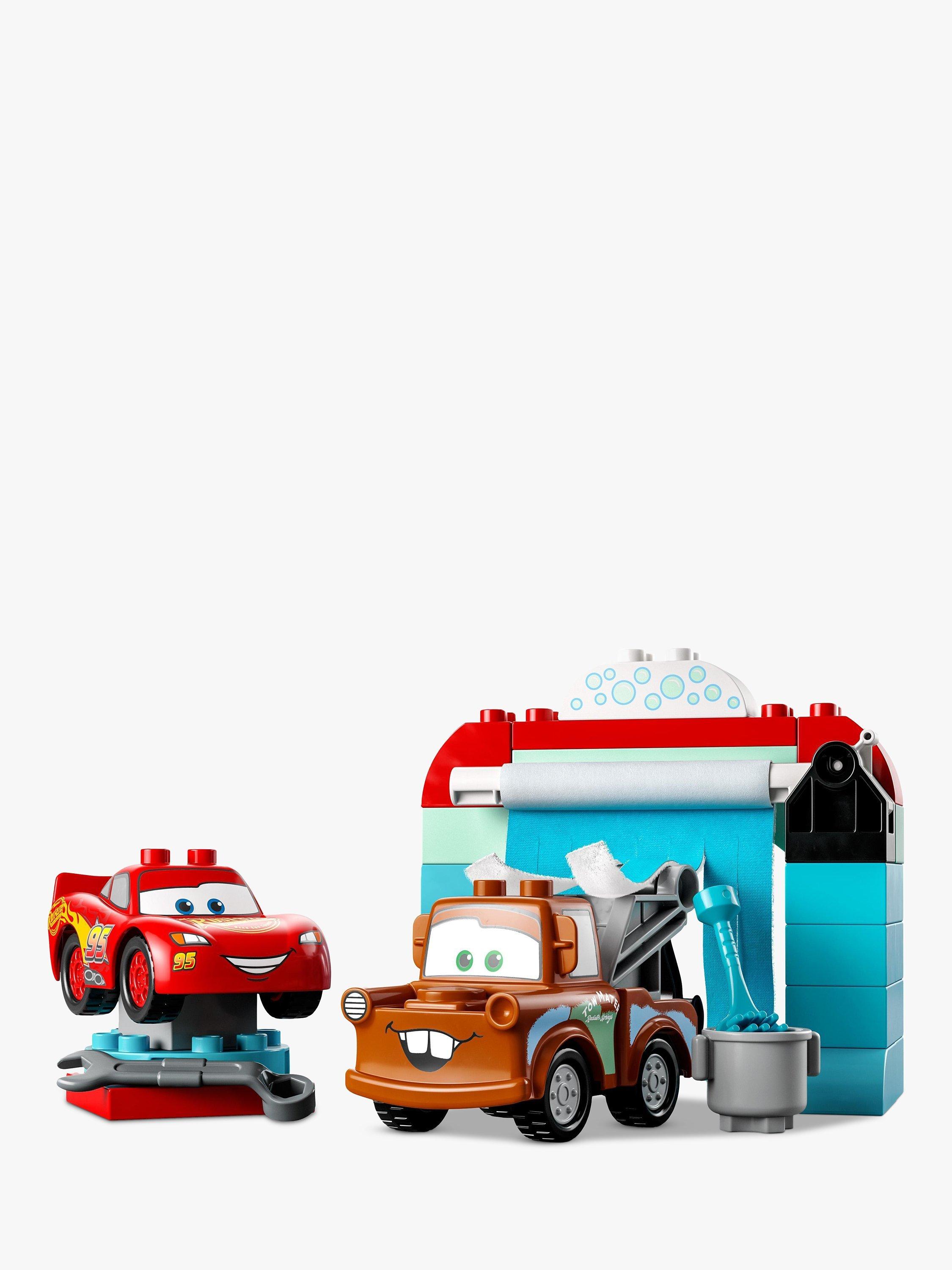 Lego mcqueen duplo deals
