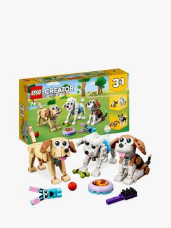 LEGO Creator 3-in-1 31137 Adorable Dogs, 