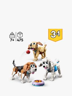 LEGO Creator 3-in-1 31137 Adorable Dogs - view 2, 