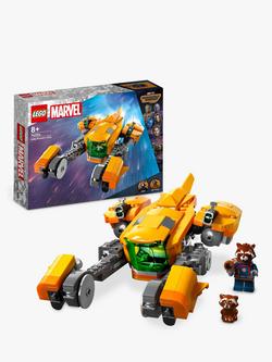 LEGO Marvel 76254 Baby Rocket's Ship, 