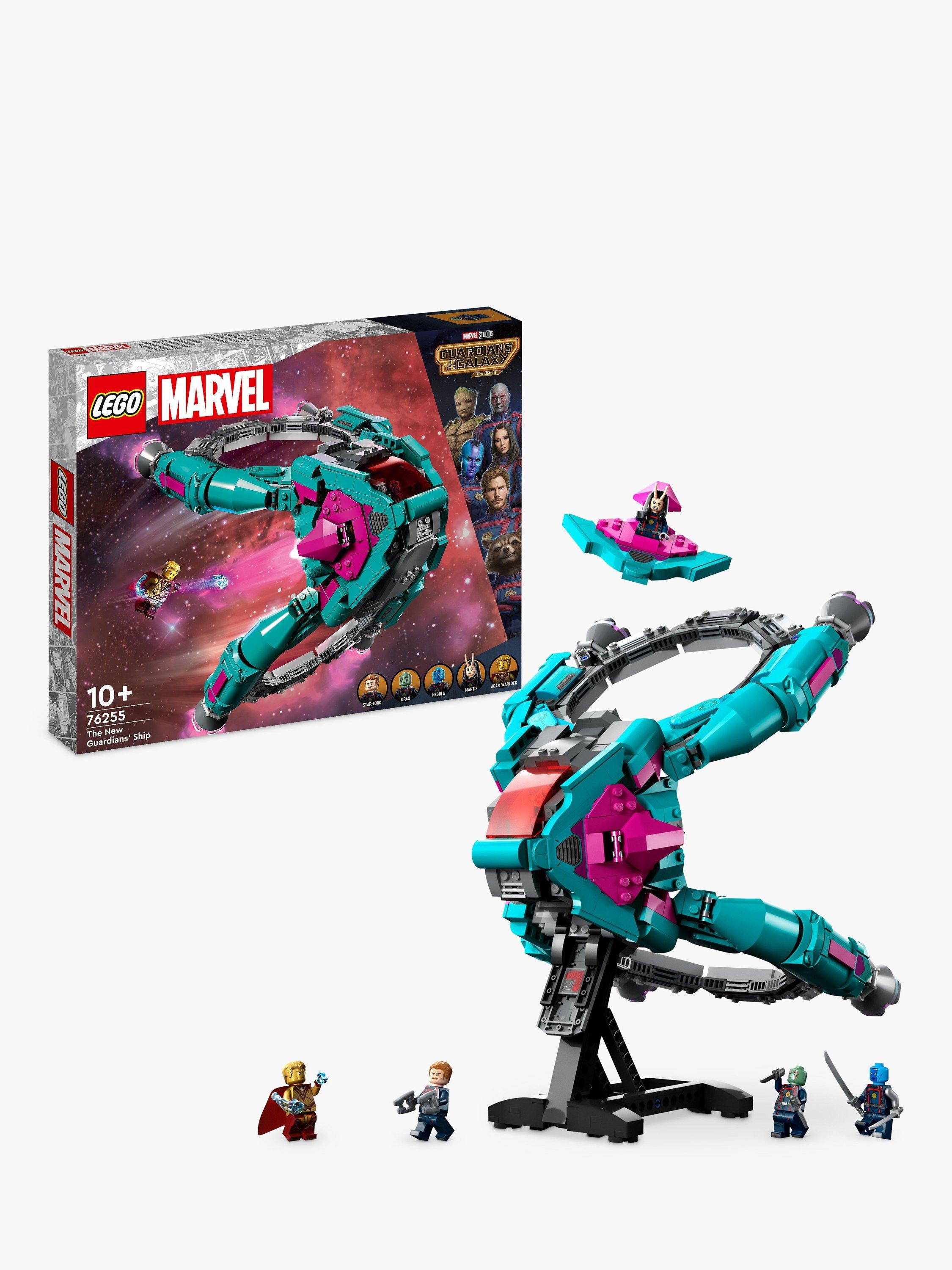 LEGO Marvel 76255 The New Guardians' Ship