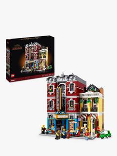 LEGO Icons Jazz Club Modular Building Set for Adults 10312