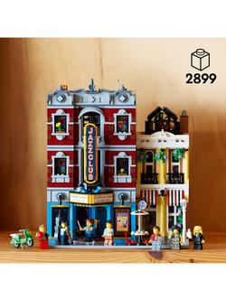 LEGO Icons Jazz Club Modular Building Set for Adults 10312 - view 2, 