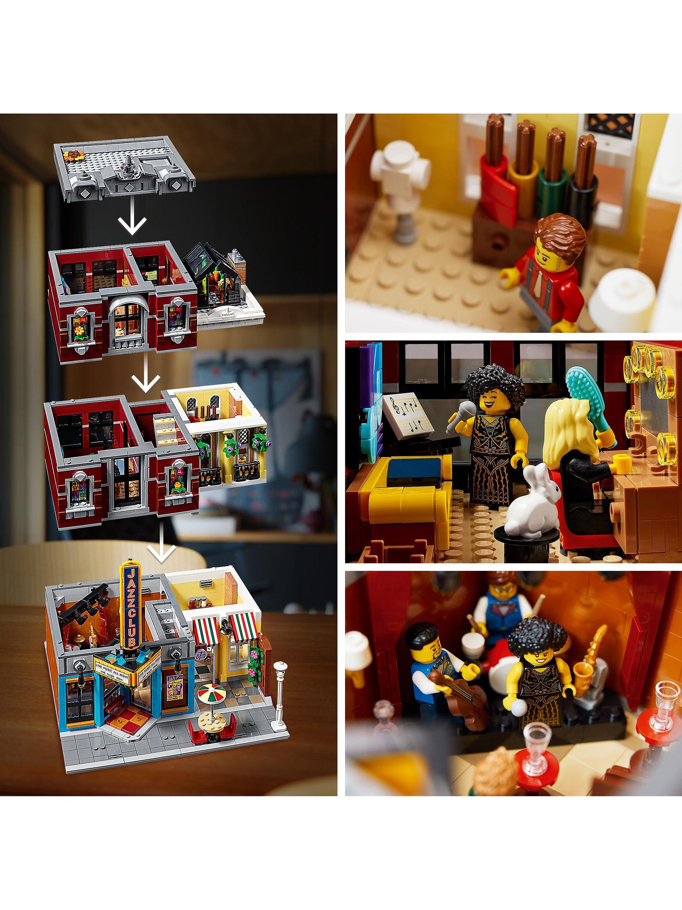 LEGO Icons 10312 Jazz Club