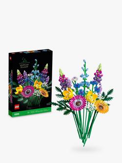 LEGO Botanical Collection 10313 Wildflower Bouquet Set, 