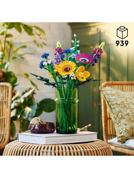 LEGO Botanical Collection 10313 Wildflower Bouquet Set - view 2, 