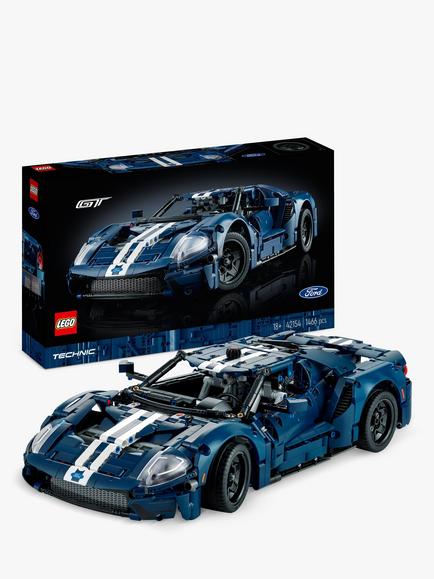 LEGO Technic 2022 Ford GT Car Model Set for Adults 42154, 