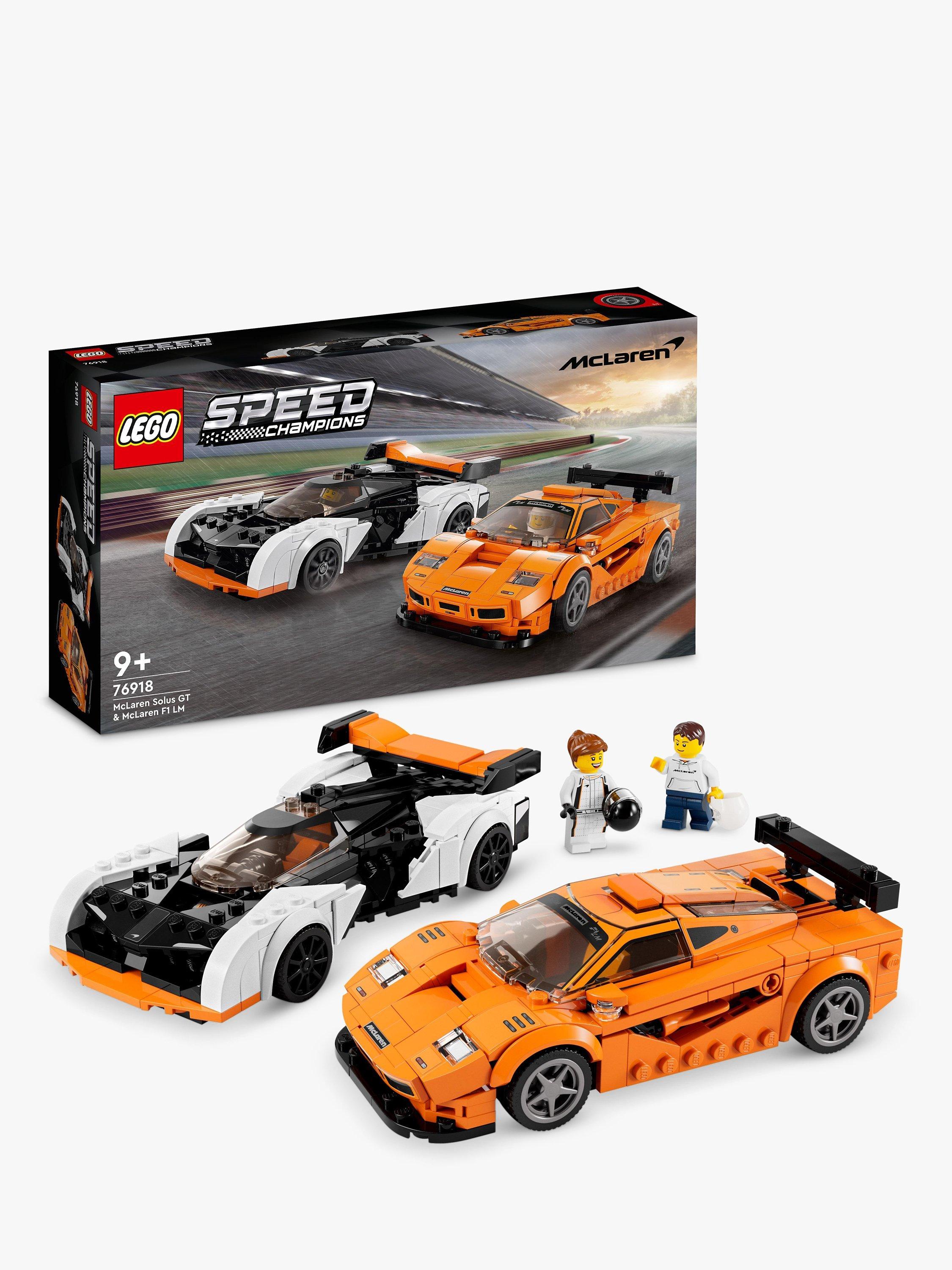 LEGO Speed Champions 76918 McLaren Solus GT McLaren F1 LM