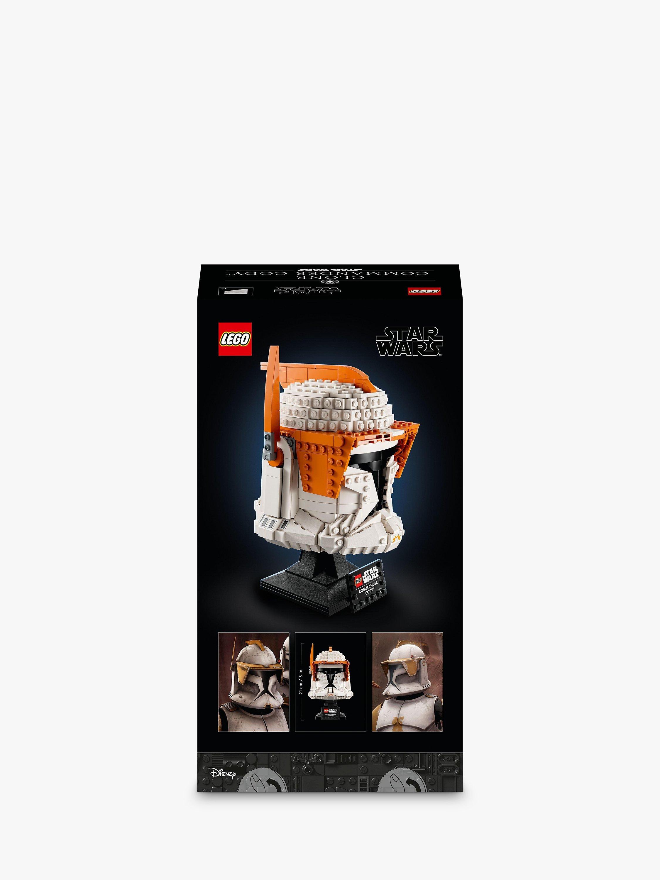 LEGO Star Wars 75350 Clone Commander Cody Helmet