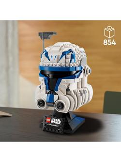 LEGO Star Wars Captain Rex Helmet The Clone Wars Set 75349 - view 2, 