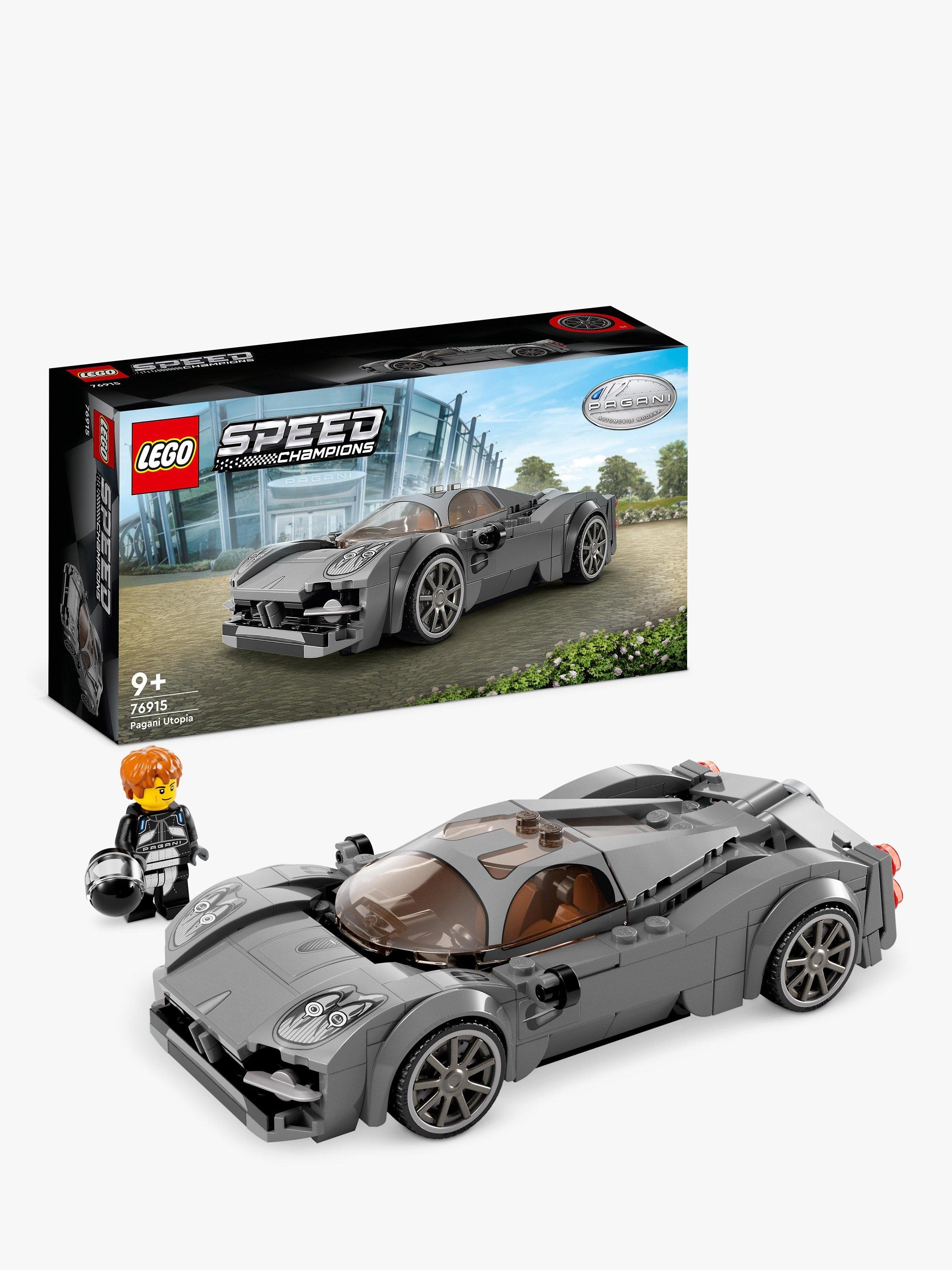 John lewis lego speed champions sale